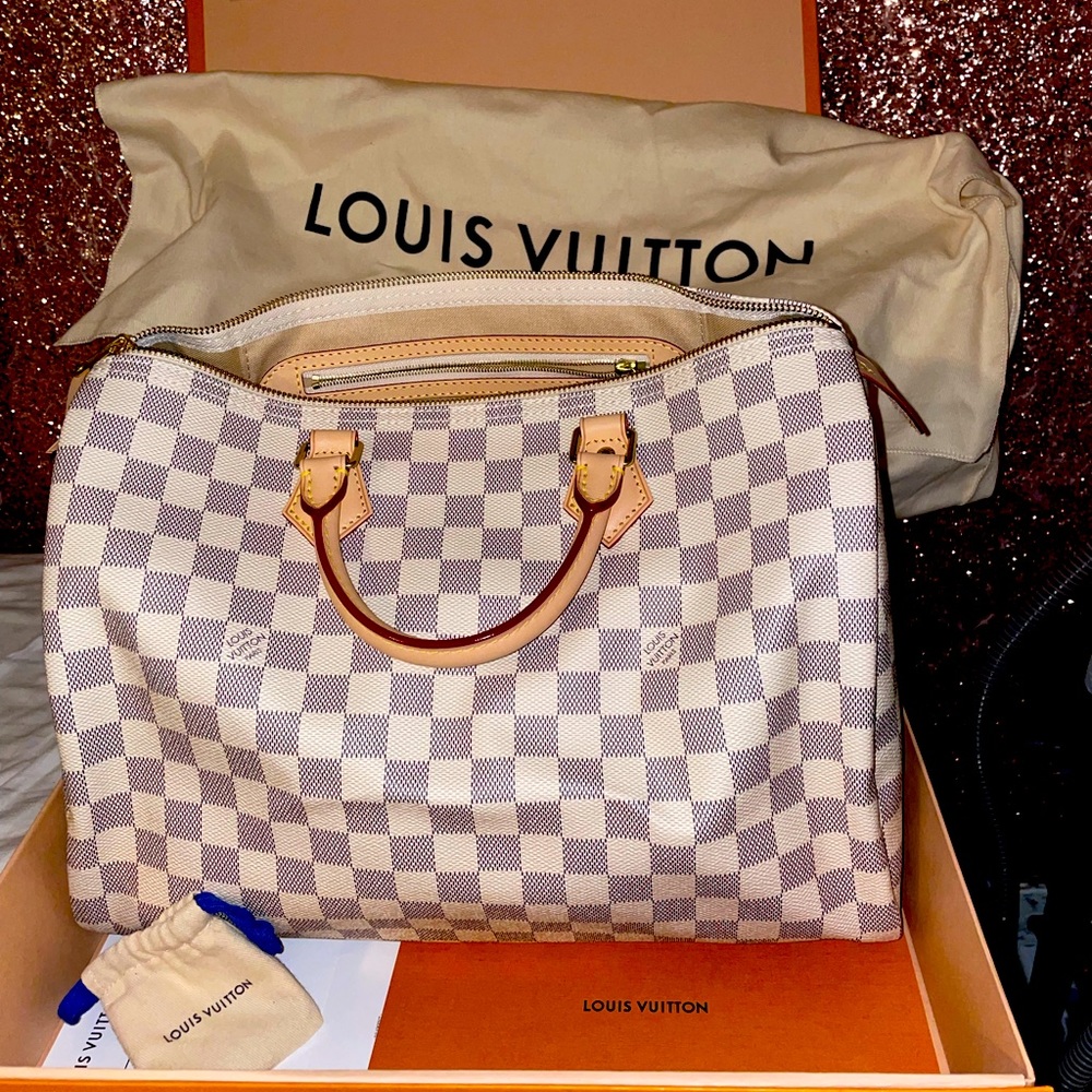 Speedy 35 Authentic Louis Vuitton
